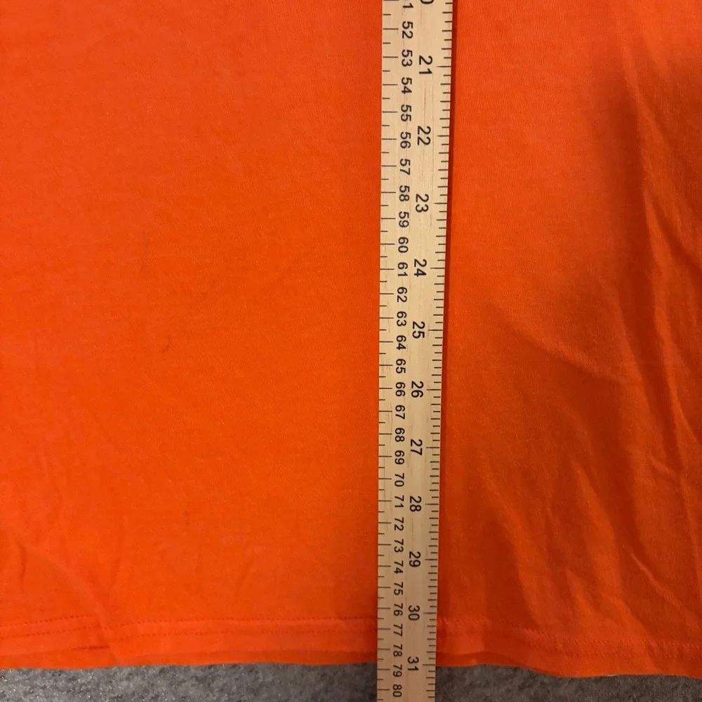 Champion Clemson Tigers Mens 2XL Orange Short Sleeve Graphic T-Shirt NCAA Sports - Picture 5 of 8